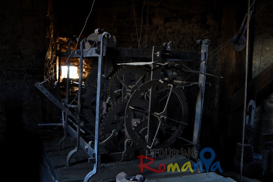 Fortified Church from Bratei Village Transylvania Romania00009